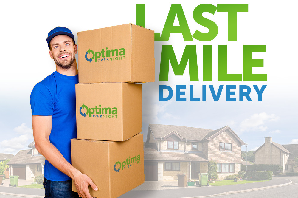 Last Mile Regional Next Day Overnight Delivery